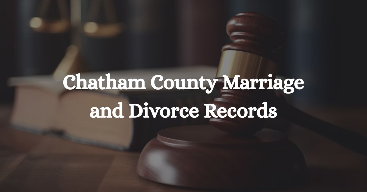 Chatham-County-Marriage-and-Divorce-Records